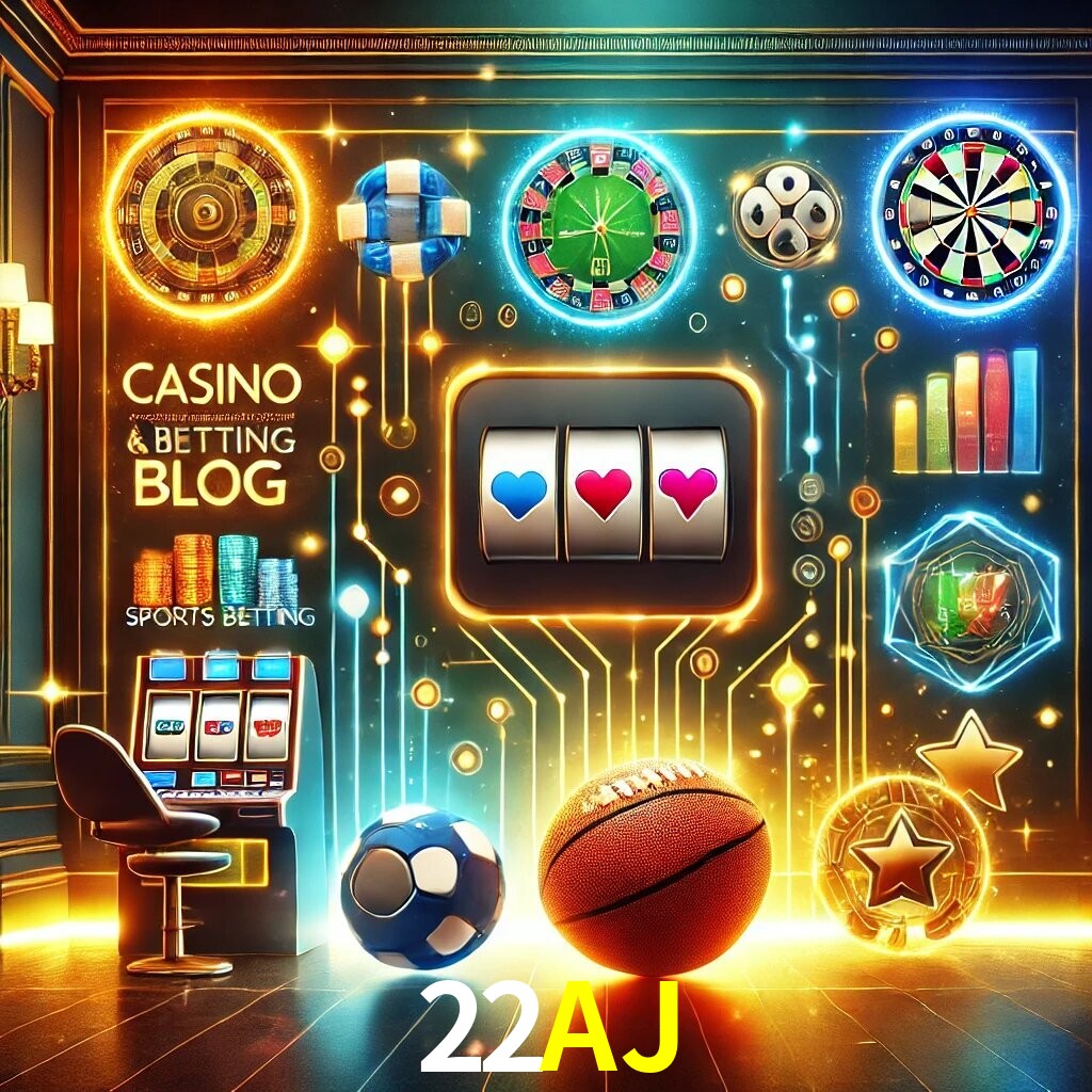 Blog do 22AJ com dicas e estratégias para apostas e jogos